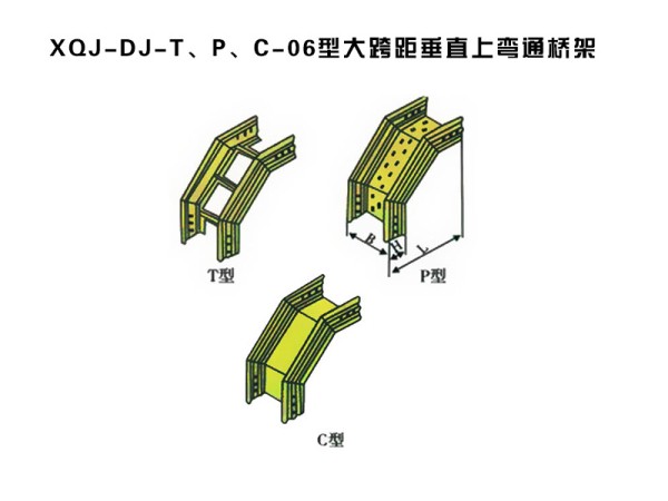 xqj-dj-t、p、c-06型大跨距垂直上彎通橋架